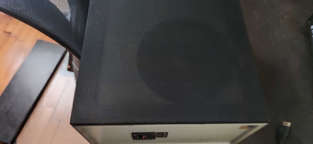 Пасивен subwoofer ELITE. Добър външен вид. Субуфер буфер суббуфер