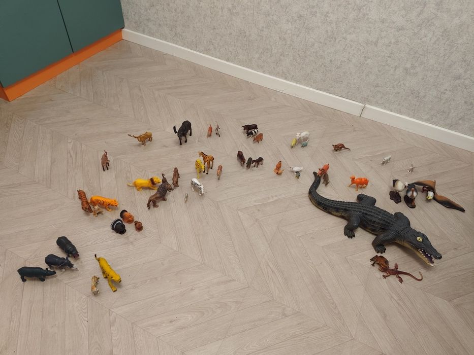 Игрушки животные
