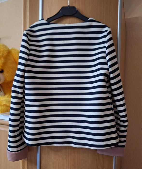 Платье с жакетом для девочки 10-11 лет. Рост 140