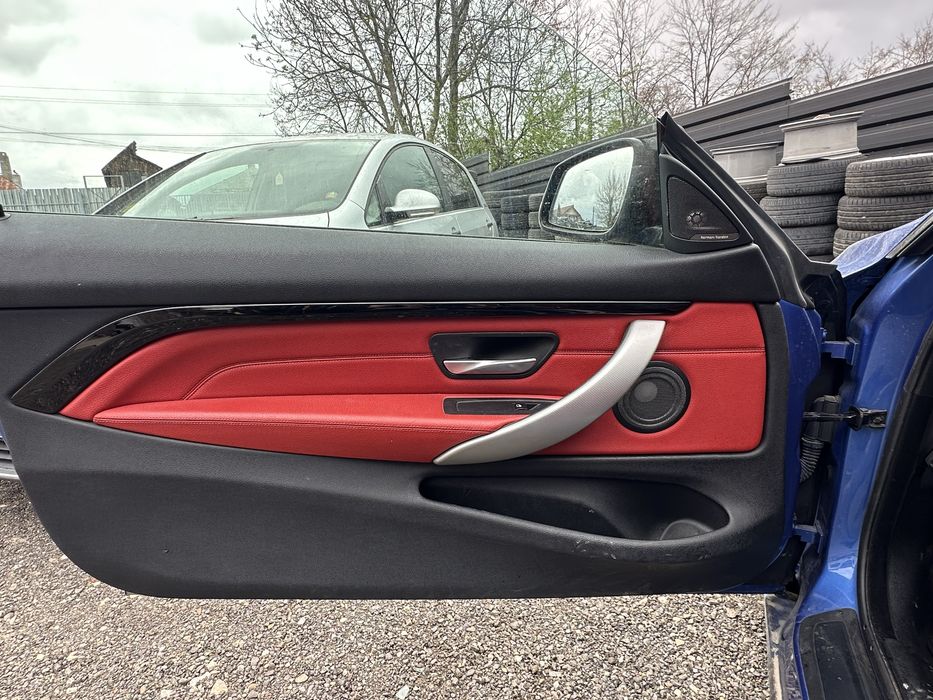 Interior piele BMW Seria 4 F32, 2 usi : Scaune / Banchete / Fete usi