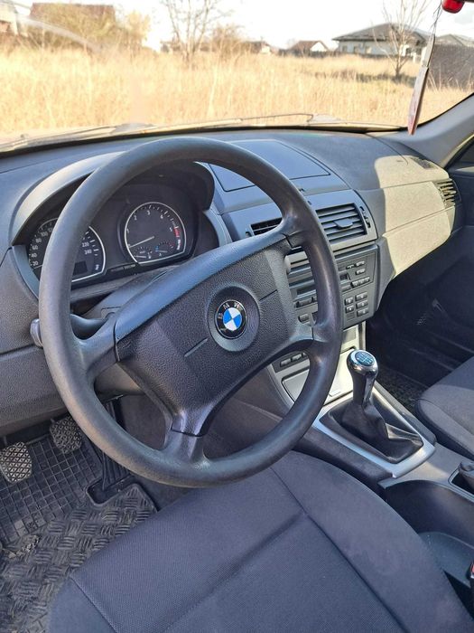 Vand Bmw x3 motor 2000 diesel,4x4 permanent fab 2006