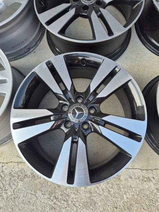 4 Jante Aliaj 5x112 18'' - OEM Mercedes A Class CLA B Class C Class VITO V-Class VIANO - 7.5J ET 52 !