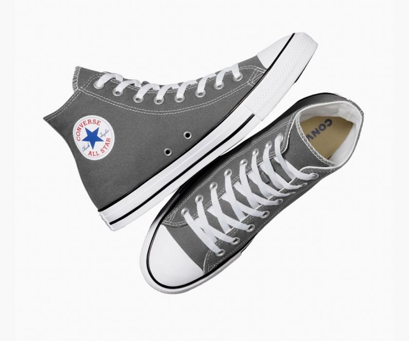 Кецове Conversе сиви