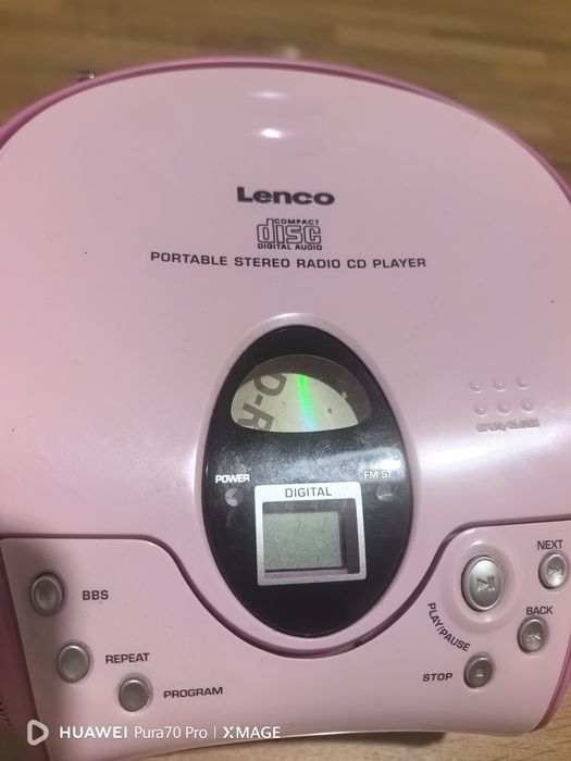 Радио и CD  Lenco