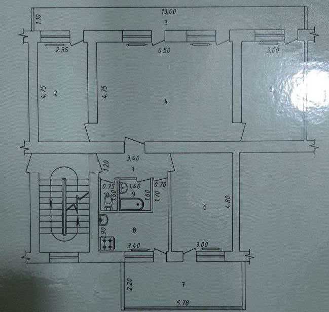 Метро космонавтов центр 4/3/4 116м² спец план
