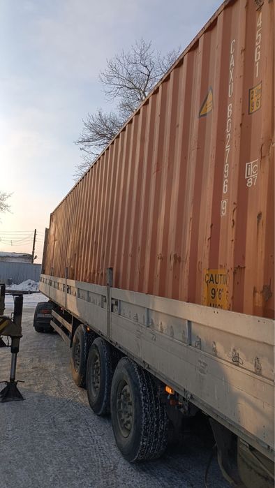 Продам морской контейнер