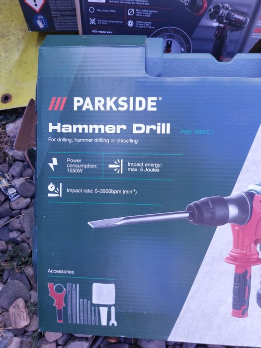 Picamer parkside 1550w aparat sudura electrozi si sarma
