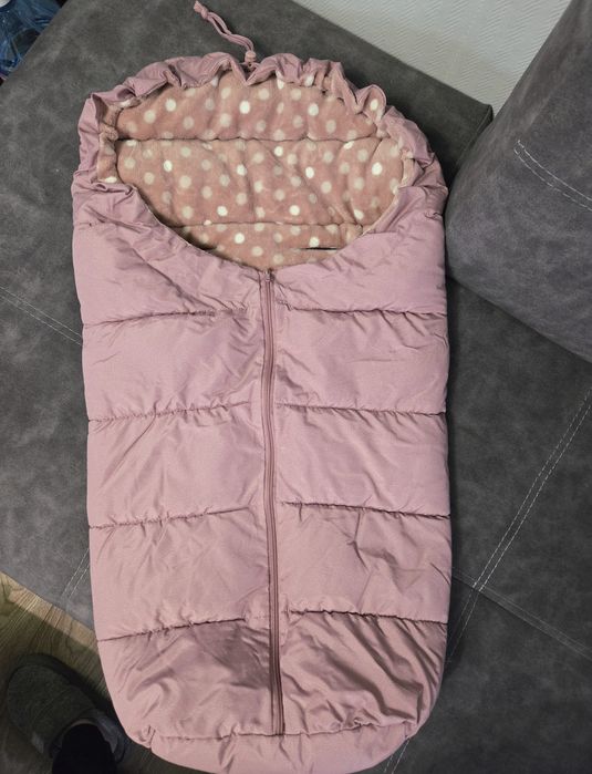 Зимен чувал за количка