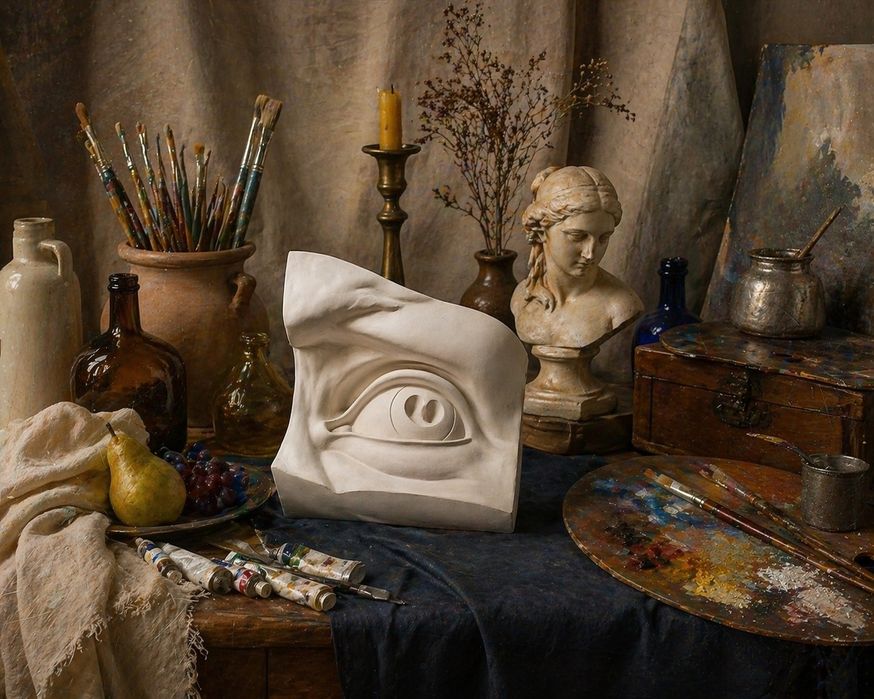 Кашпо глаз Давида