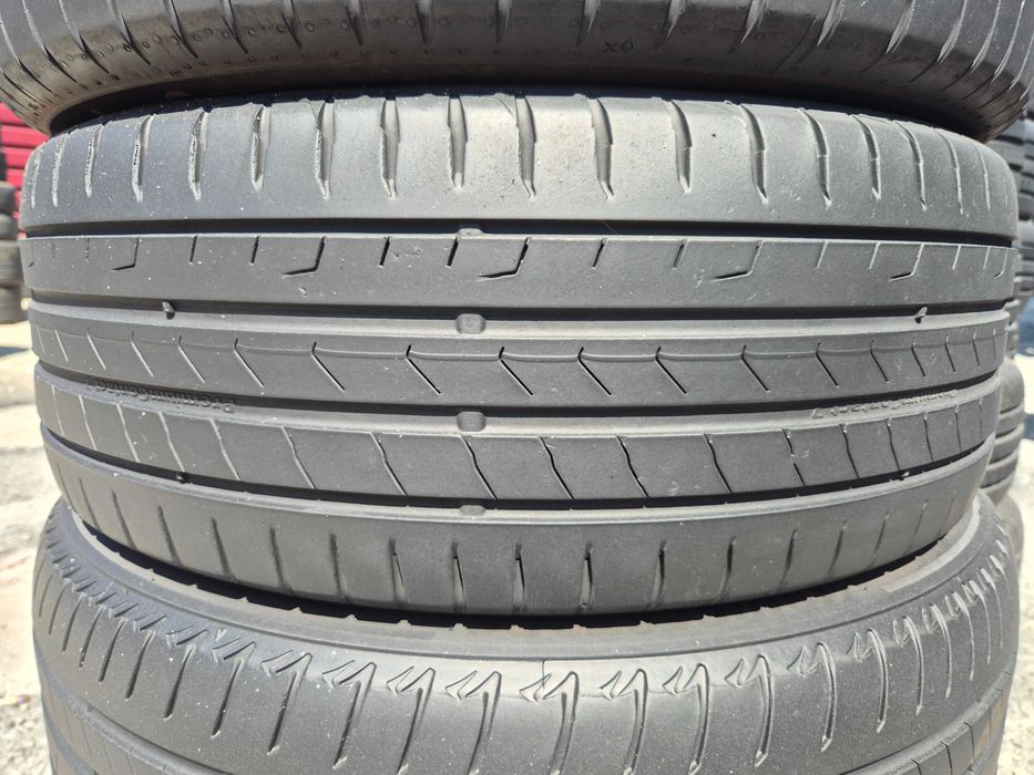 2 Anvelope de VARA - 215/55/17 98W XL - Continental Premium Contact 7 - Stare F BUNA - DOT 2023 !