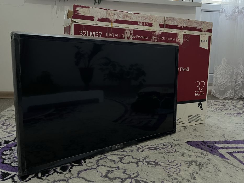 Жаңа LG Smart TV теледидары сатылады/Новый LG Smart TV 32″ | Wi-Fi |
