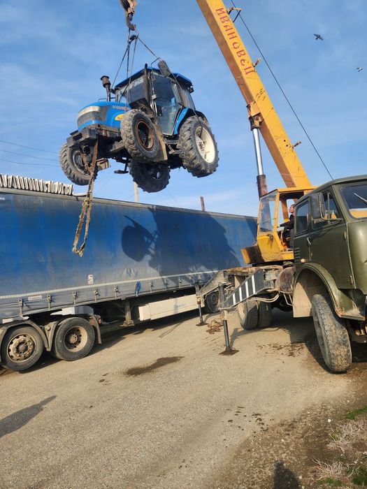 New Holland tl100 sotiladi 4ta bor