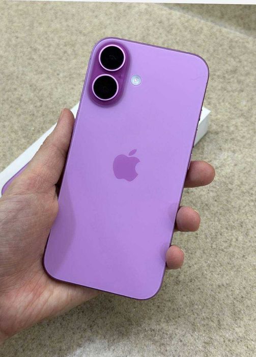 Iphone 16 Pink 128 gb 100%