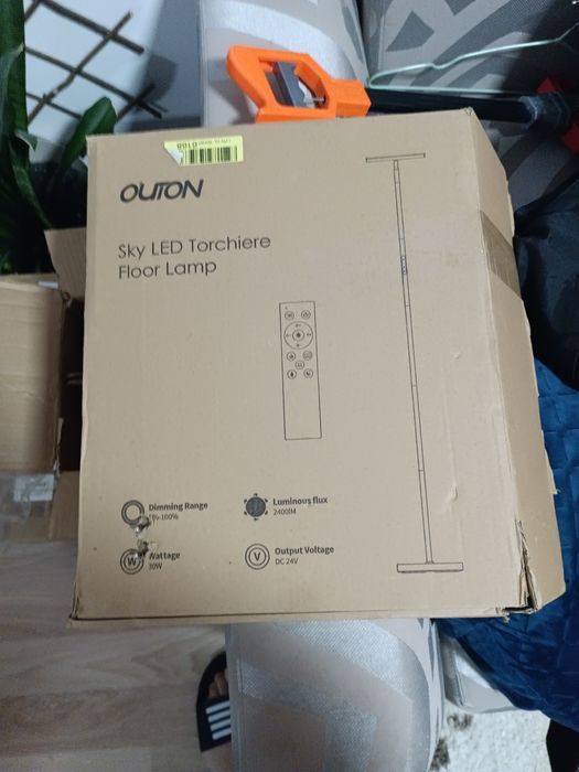 Lampa de podea led