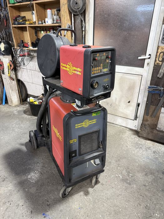 Aparat de sudura mig pulsat 400 amperi