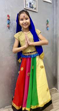 Индийские детские национальные костюмы