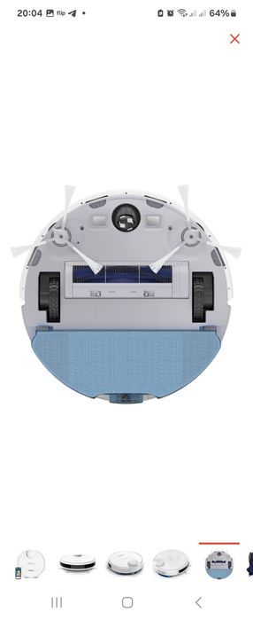 Робот - пылесос TEFAL