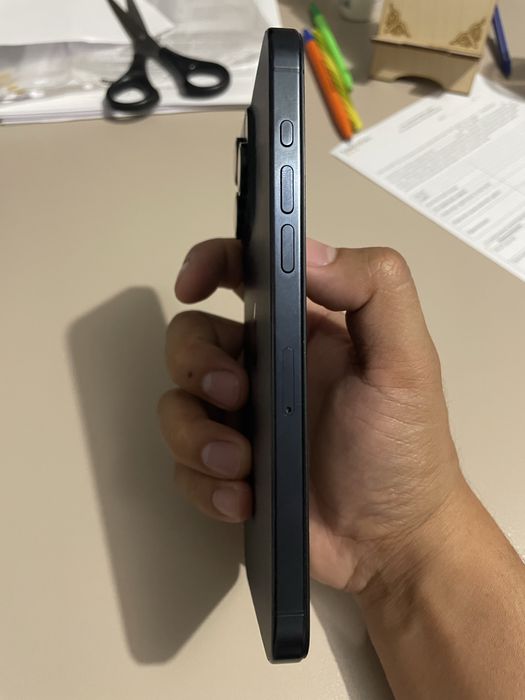 Продается iPhone 15 pro max, 256гб, синий