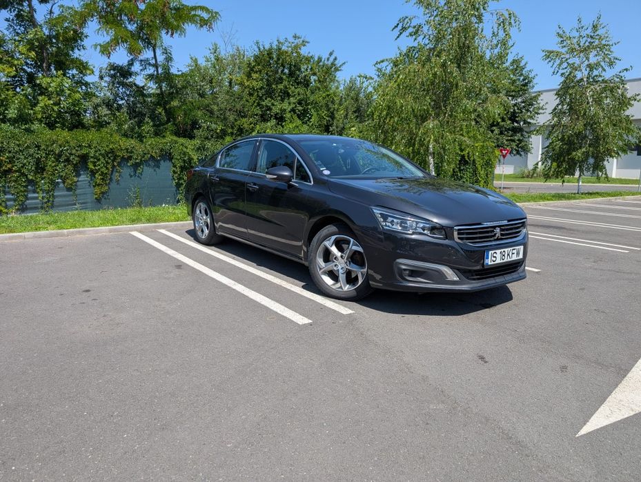 Peugeot 508 Felline, 1.6 THP, automată, piele maro, distribuție schimbată