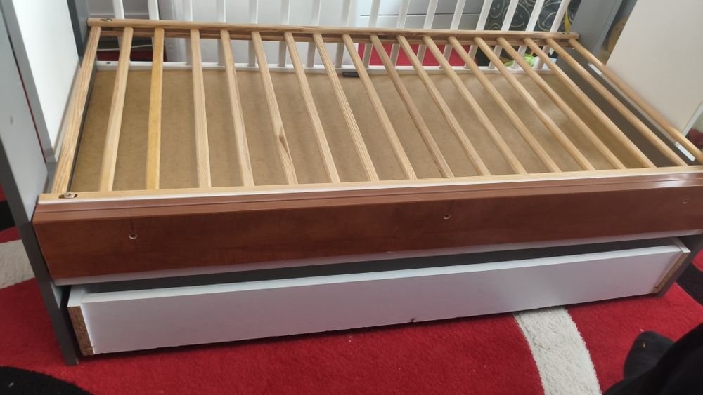 Бебешко(детско) легло 123,5см/65см