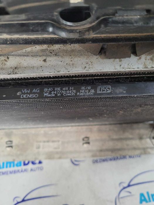 Trager cu radiatoare Audi A6 C8 4K 8W0121251AB  8W0816411M 8W0145805AB