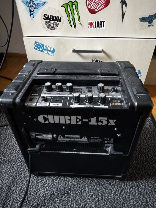 Roland Cube 15 - Amplificator chitara electrica de 15w