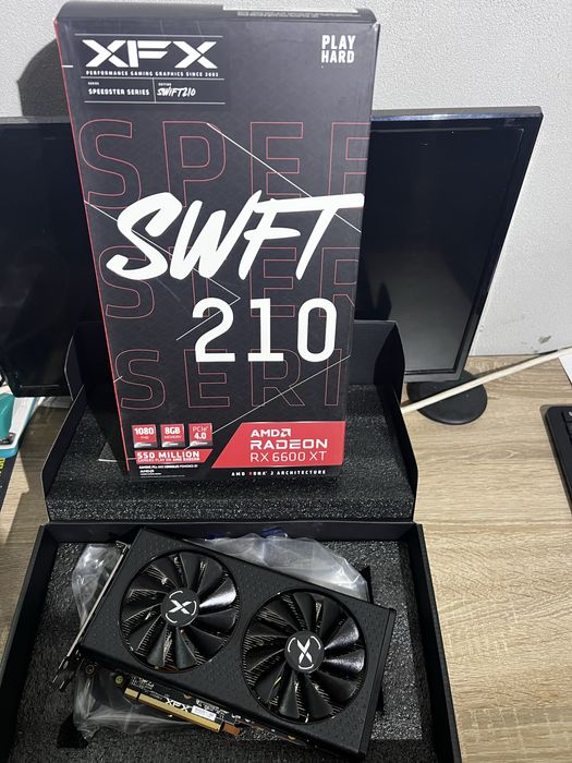 Видеокарта RX6600XT XFX SWIFT 210
