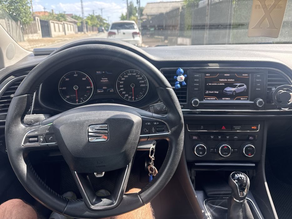 Vand Seat Leon FR