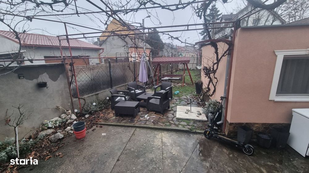Casa in spatele gării zonă liniștită