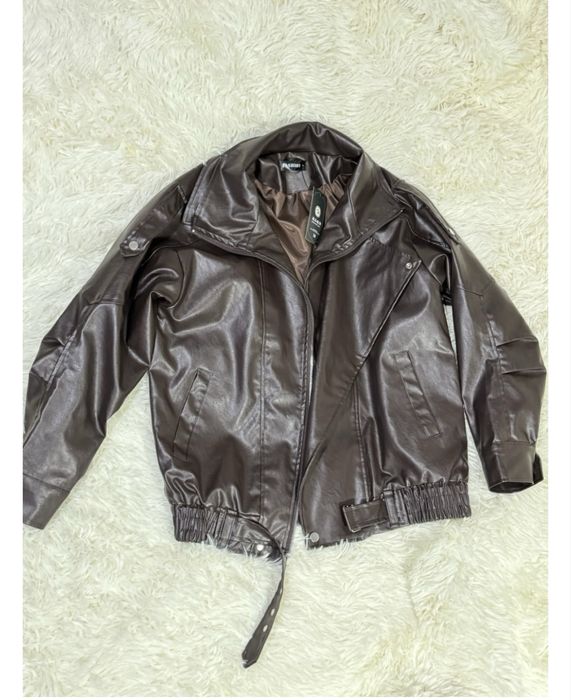 Кожанка, авиатор, куртка