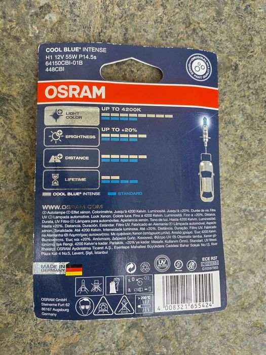 Set bec auto H7 led