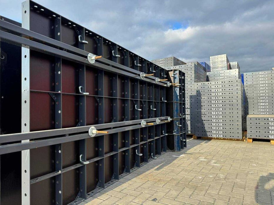 Мелкощитовая опалубка | Sublime Group