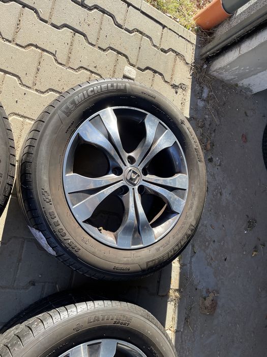 4бр.оригинални лети джанти Honda 18”