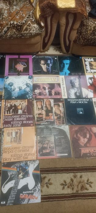 Продам виниловые пластинки
