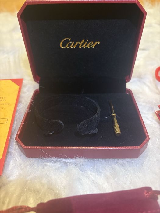 Bratara Cartier 18K Gold