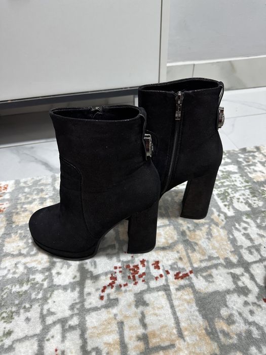 зимняя замшевая обувь