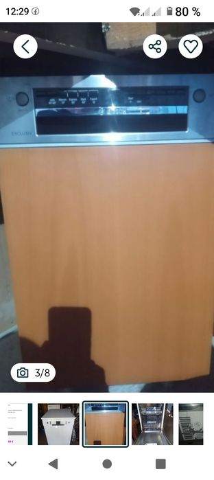 Vând mașina de spălat vase