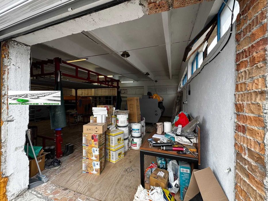 Дава се под наем Склад в Пловдив, Индустриална зона - Тракия - 125 кв.м за 398.82 € - Снимка #9