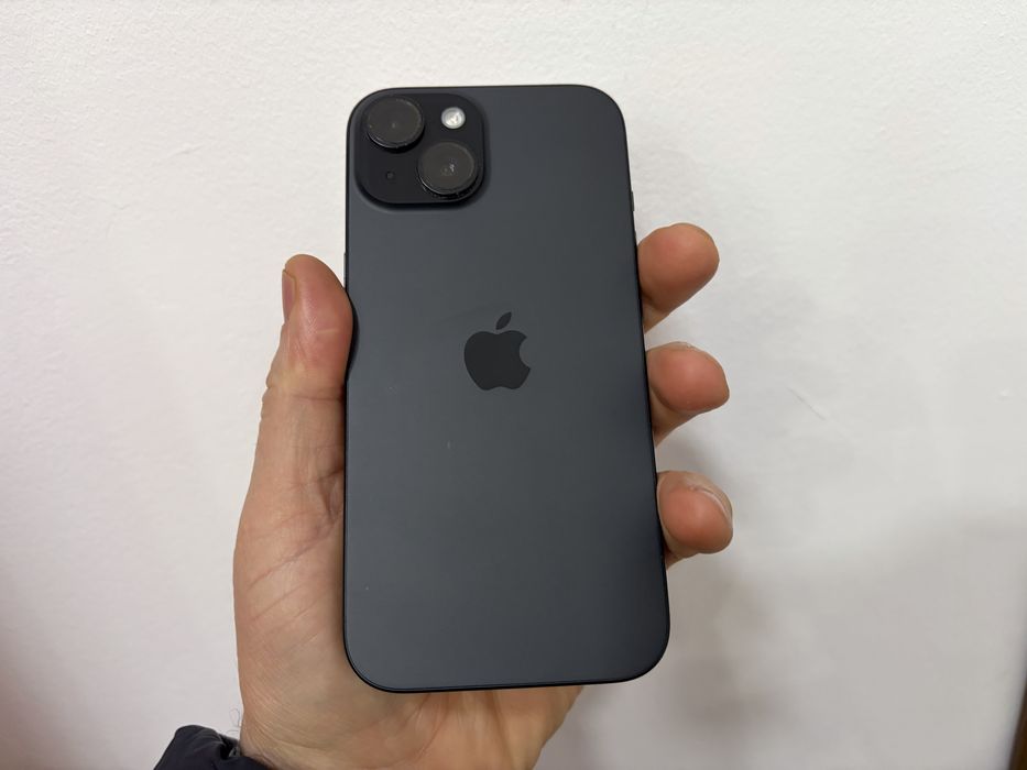 Iphone 15, Black, pentru piese