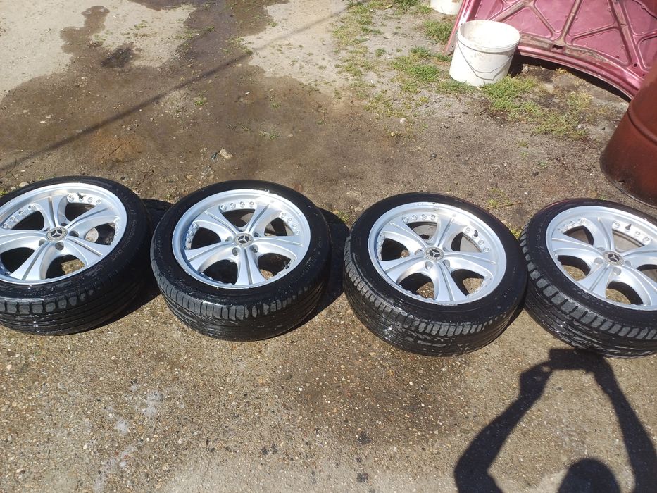 Джанти 18-ки с гумите