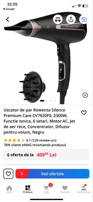 Vand accesorii de coafat