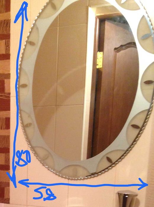 Зеркало. Три разных вида