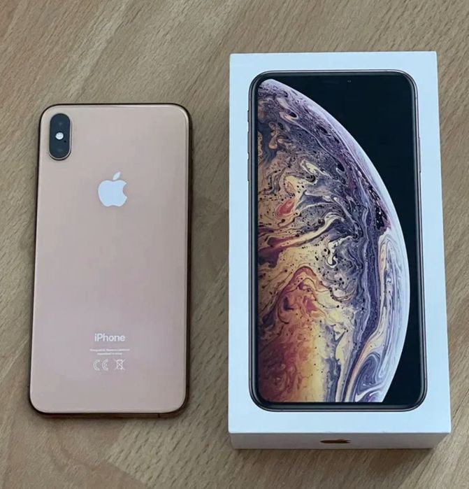 Iphone XS MAX Gold 64 gb(schimb cu iphone 14) plus diferenta