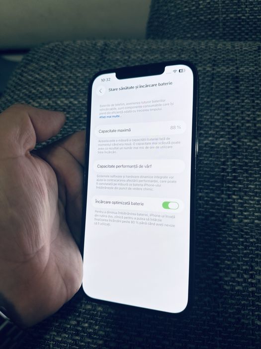 Iphone 12 Pro Max – 256GB – Graphite 88% bat