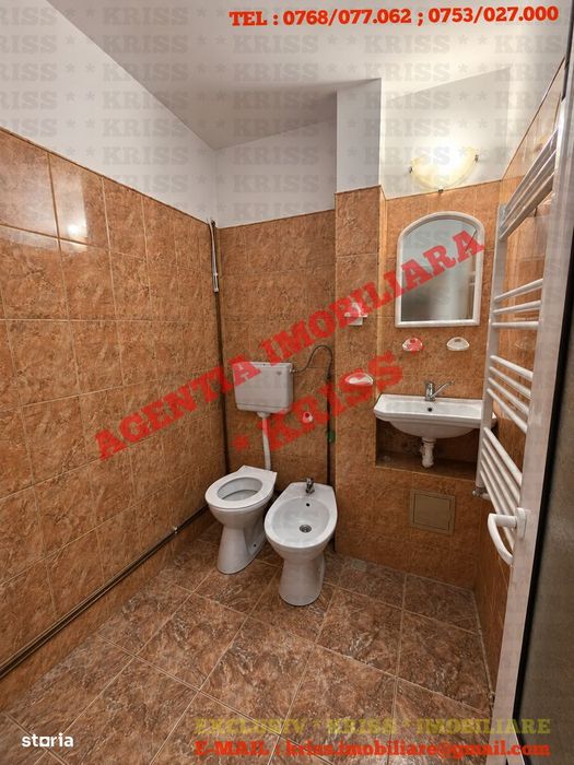 Apartament 3 Camere Tudor Vladimirescu Cf. 1 Decomandat 2 Băi 2 Balc.