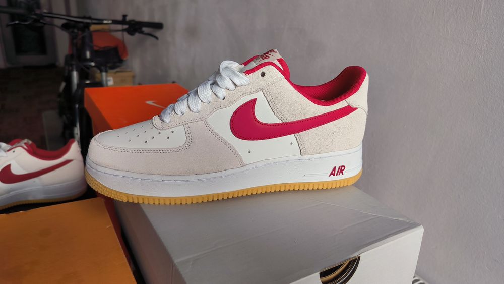 Nike Air Force 1 '07 White Red