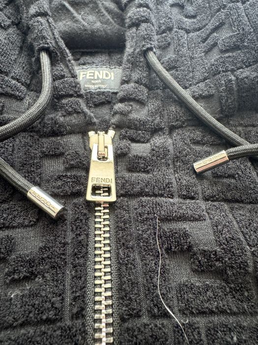 Fendi Zip hoodie