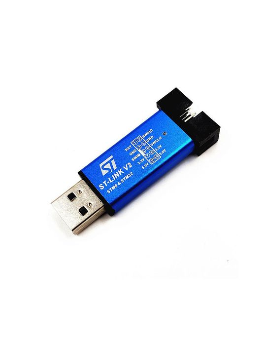 Програматор ST-Link V2 за STM32 STM8 ST-LINK + кабели