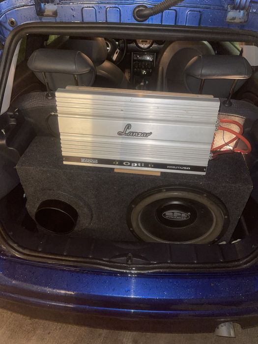Subwoofer + Amplificator