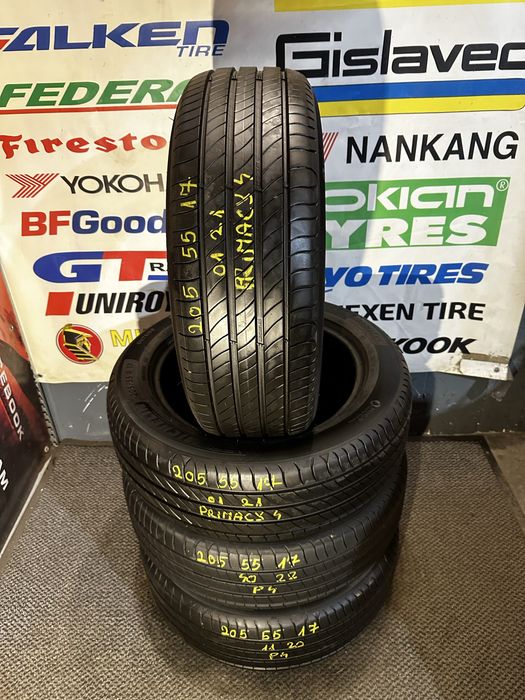 205/55 R17 91V - Michelin Primacy 4 Oferta